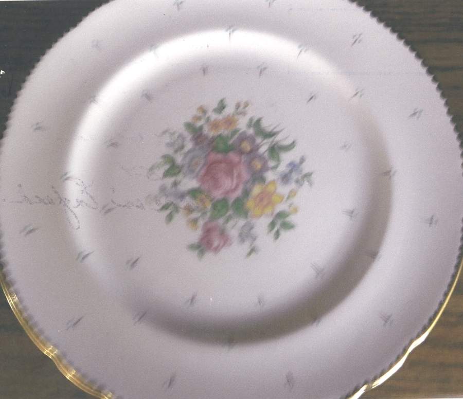 TUS185 Luncheon Plate by Tuscan - Royal Tuscan-1