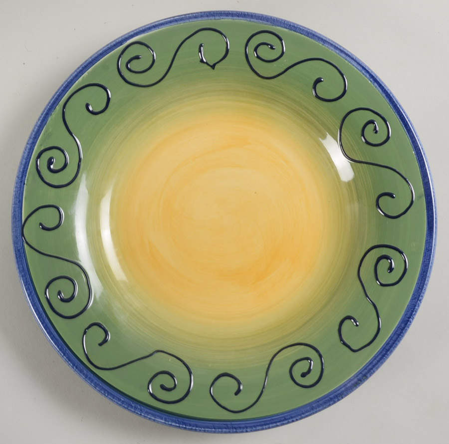 Fusina Dinner Plate by Tabletops Unlimited-1