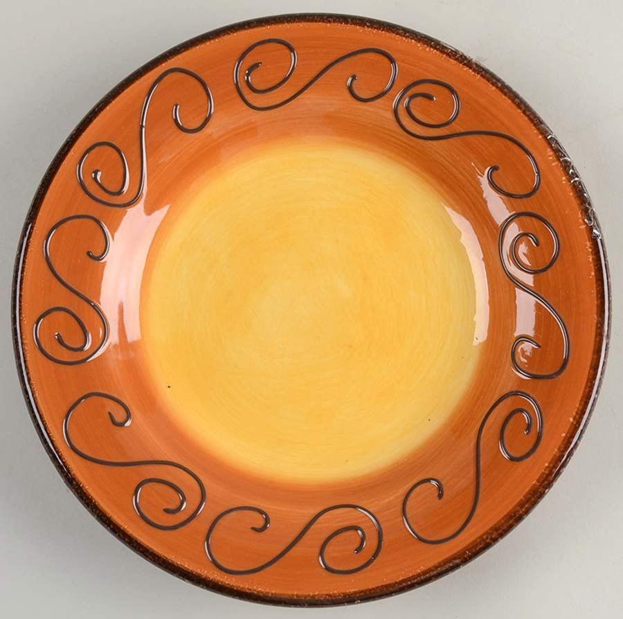 Fusina Salad Plate by Tabletops Unlimited-1
