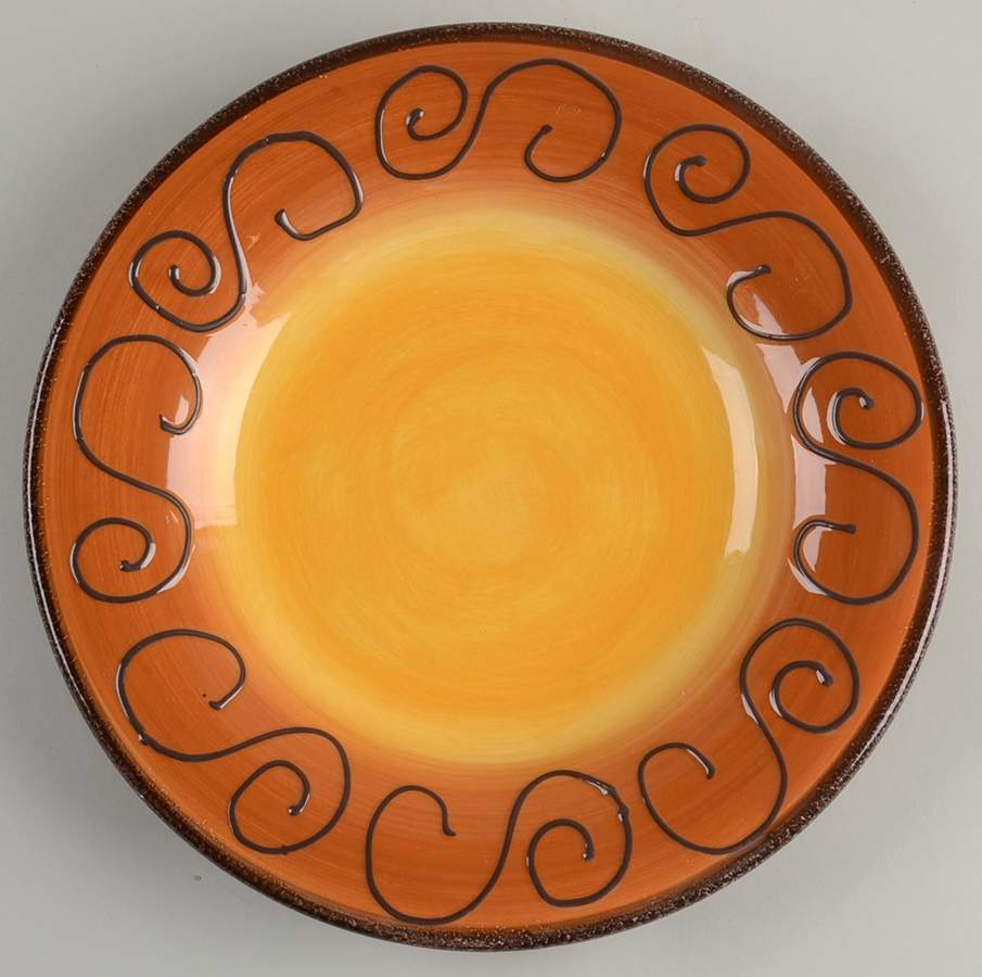 Fusina Dinner Plate by Tabletops Unlimited-1