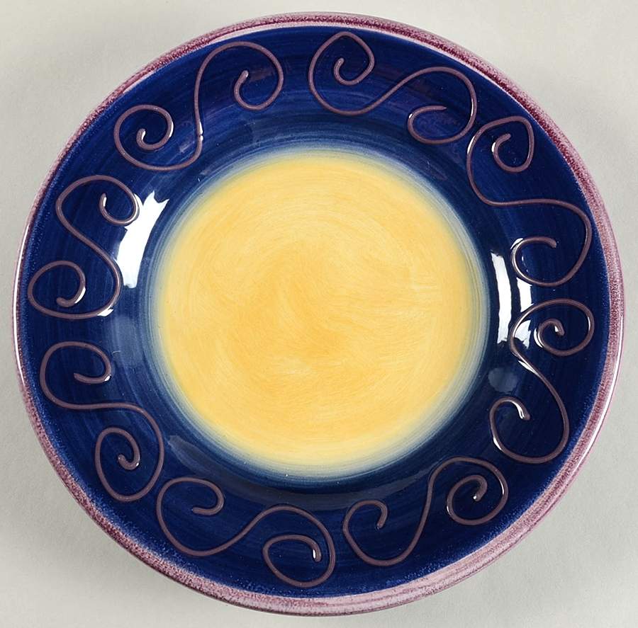 Fusina Salad Plate by Tabletops Unlimited-1