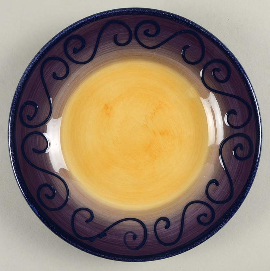 Fusina Salad Plate by Tabletops Unlimited-1