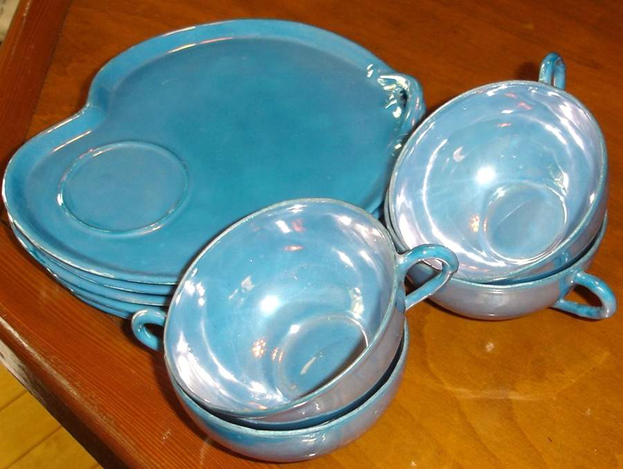 TSL26 Snack Plate & Cup Set by Tashiro Shoten Ltd-1