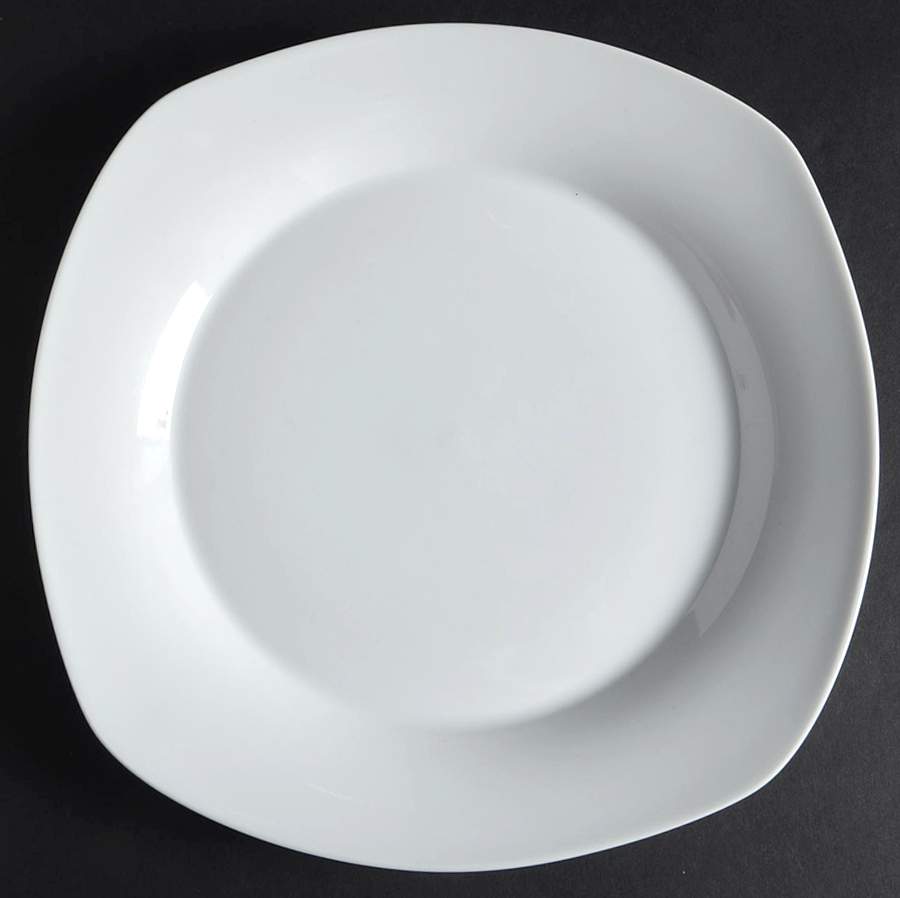 Dali Square Dinner Plate by Ten Strawberry Street-1