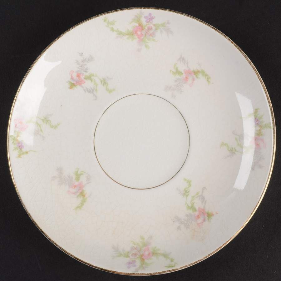 TST2342 Saucer by Taylor, Smith & Taylor (Ts&T)-1