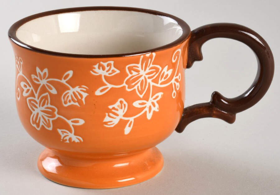 Floral Lace Spice Cup/Mug by Temp-Tations-1