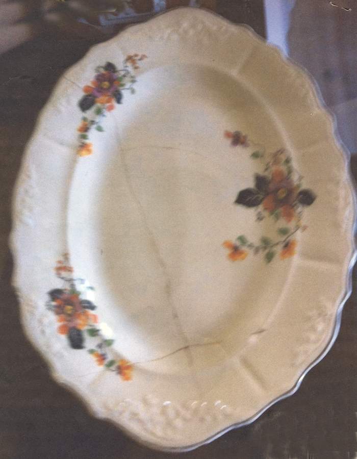 THP97 15" Oval Serving Platter by Thompson-1