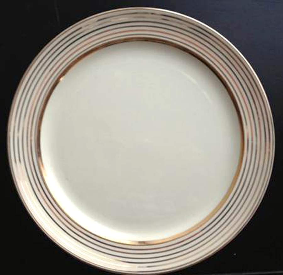 TST1865 Dinner Plate by Taylor, Smith & Taylor (Ts&T)-1
