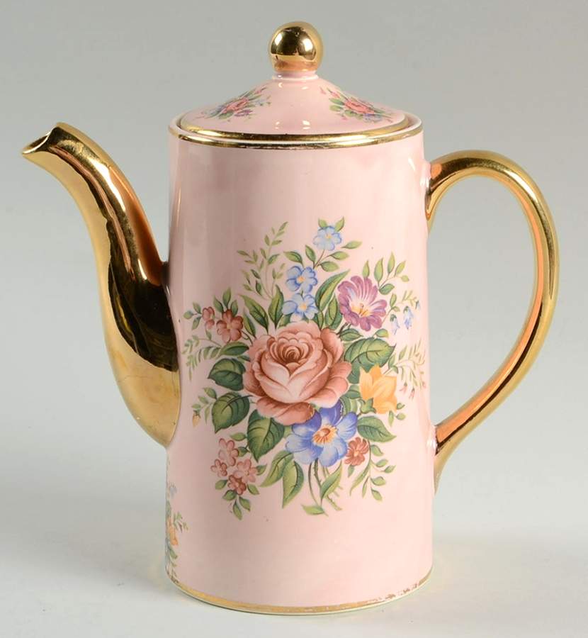 TST1047 Chocolate Pot & Lid by Taylor, Smith & Taylor (Ts&T)-1