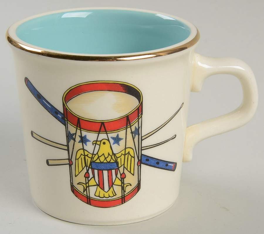 Bicentennial Taylor Mugs Mug by Taylor, Smith & Taylor (Ts&T)-1