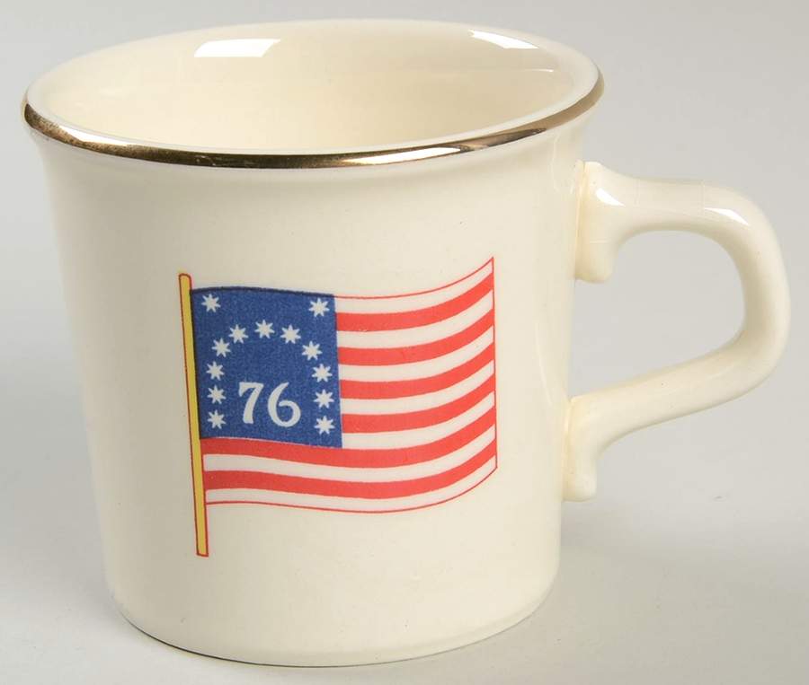 Bicentennial Taylor Mugs Mug by Taylor, Smith & Taylor (Ts&T)-1