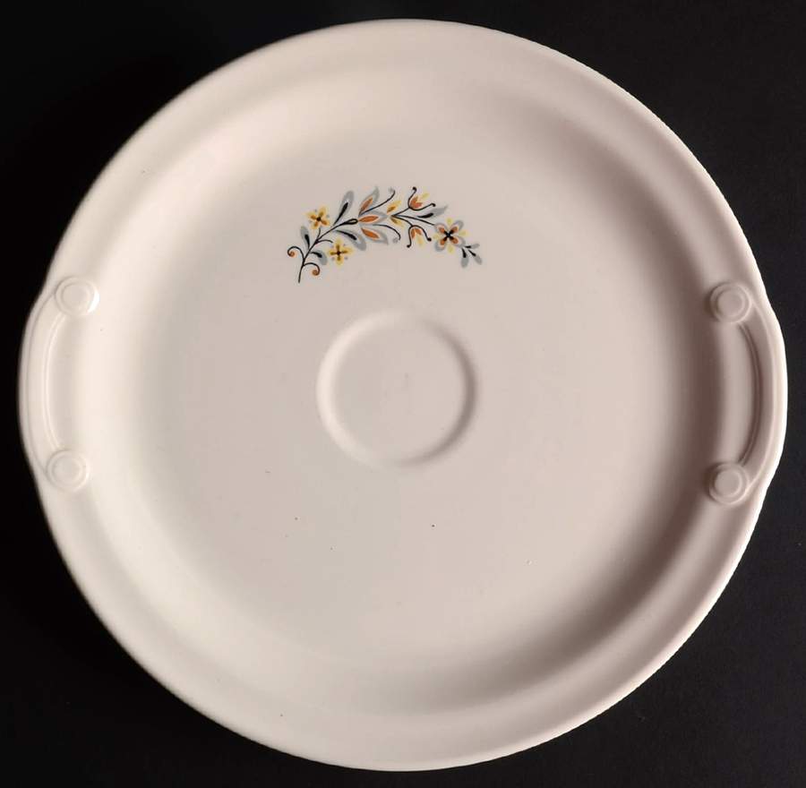 TST1049 Chip Bowl/Plate for Chip & Dip Set by Taylor, Smith & Taylor (Ts&T)-1