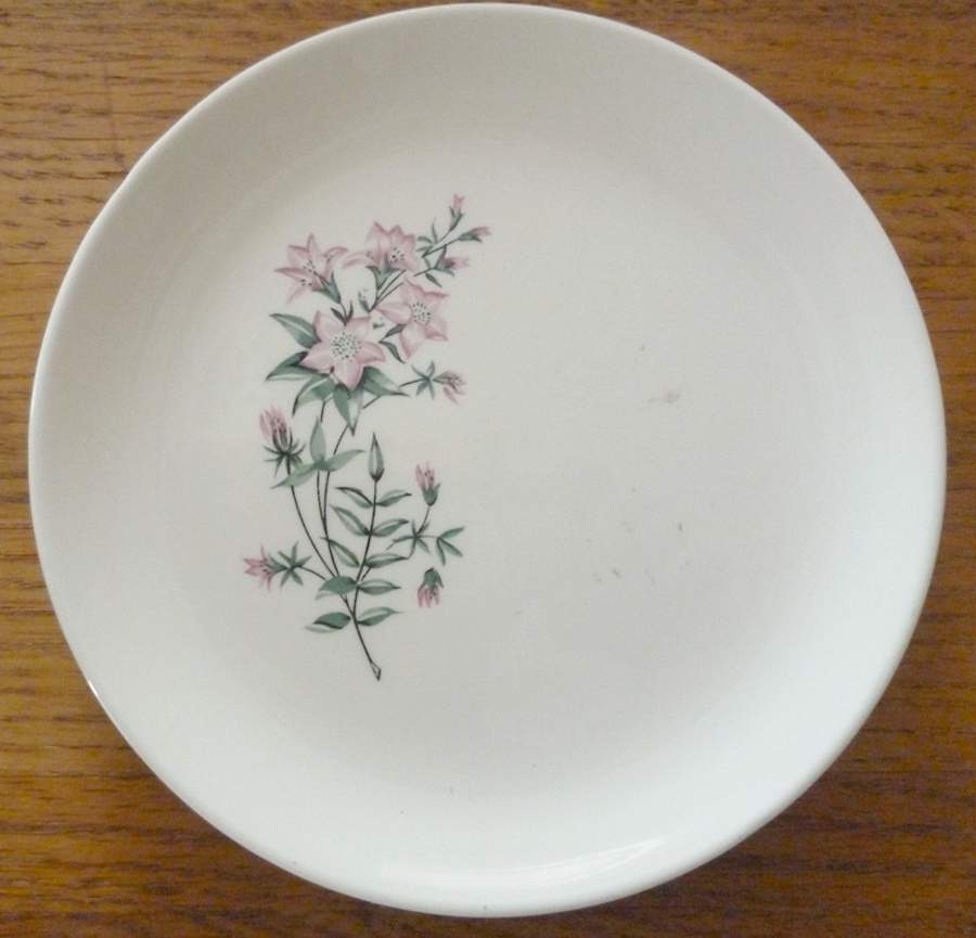 Lady Marguerite Bread & Butter Plate by Taylor, Smith & Taylor (Ts&T)-1