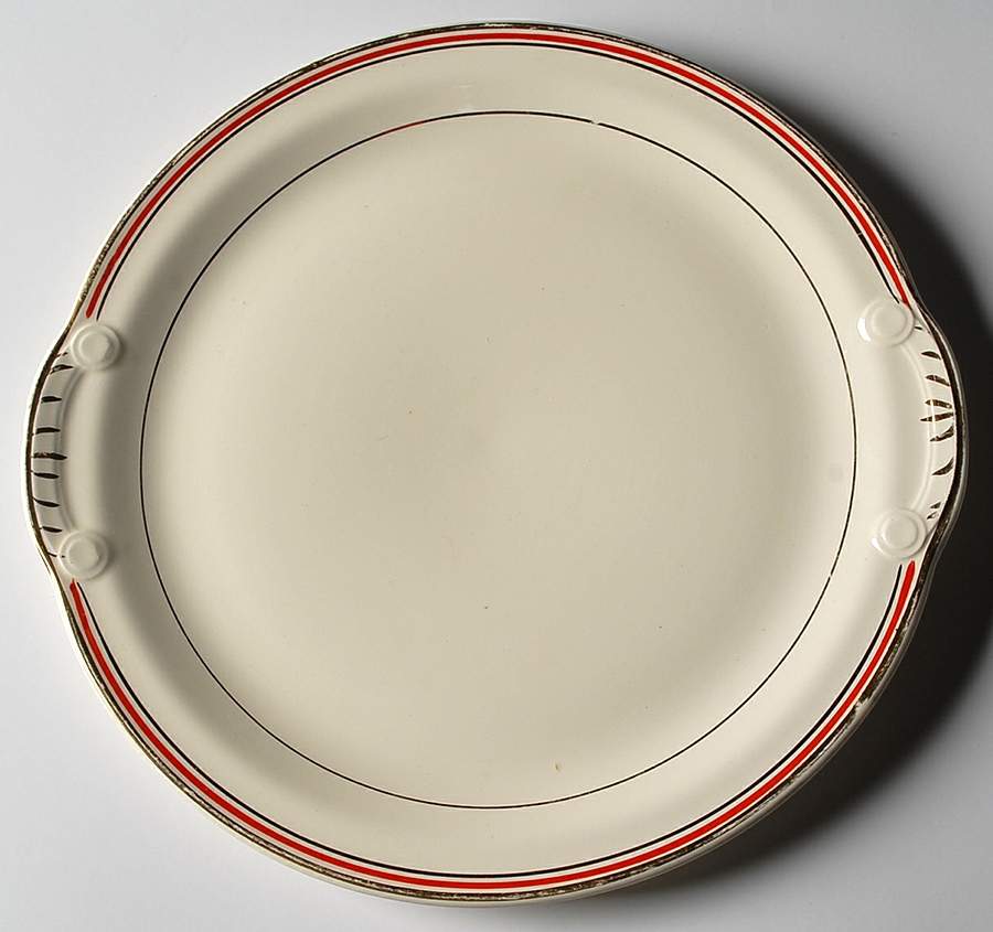 TST1051 Cake Plate by Taylor, Smith & Taylor (Ts&T)-1