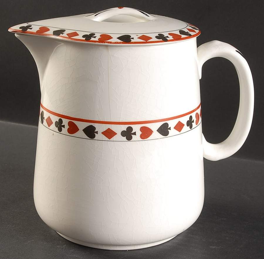 Casino 64 Oz Pitcher with Lid by Taylor, Smith & Taylor (Ts&T)-1