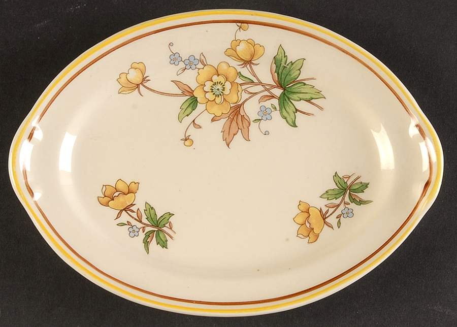 Buttercup (Yellow and Brown Bands) Relish by Taylor, Smith & Taylor (Ts&T)-1