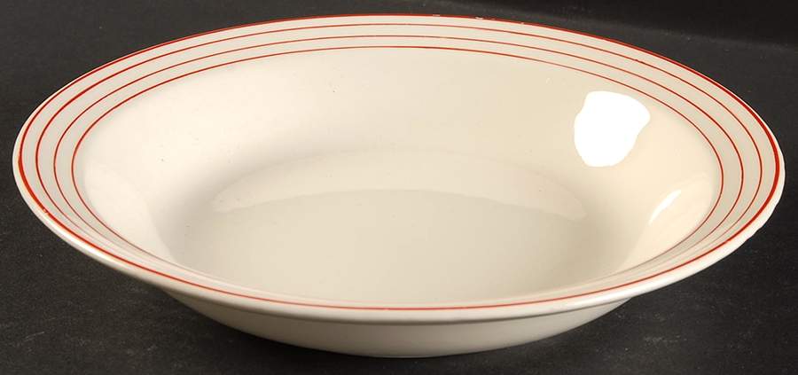 TST1053 Rim Soup Bowl by Taylor, Smith & Taylor (Ts&T)-1