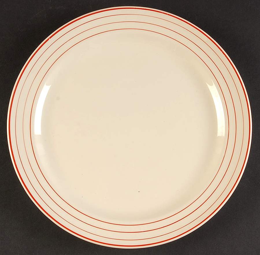 TST1053 Luncheon Plate by Taylor, Smith & Taylor (Ts&T)-1