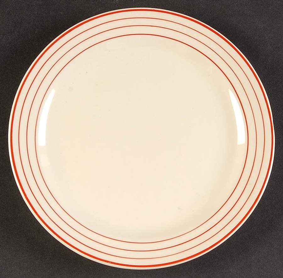 TST1053 Bread & Butter Plate by Taylor, Smith & Taylor (Ts&T)-1