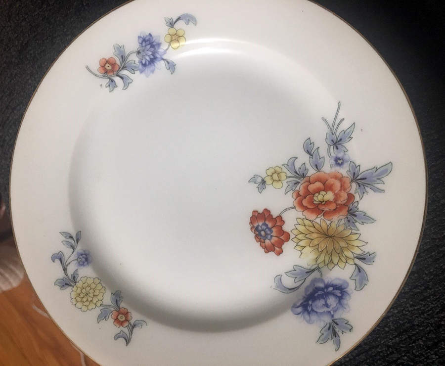 TIR642 Bread & Butter Plate by Tirschenreuth-1