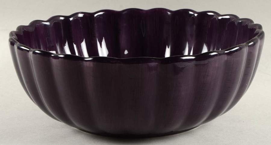 Lucca Plum 11" Large Salad Serving Bowl by Tabletops Unlimited-1