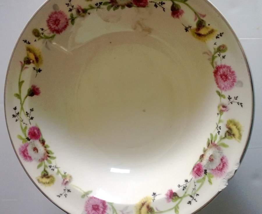 TST777 Rim Soup Bowl by Taylor, Smith & Taylor (Ts&T)-1