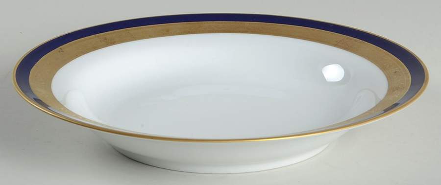 TIR643 Large Rim Soup Bowl by Tirschenreuth-1