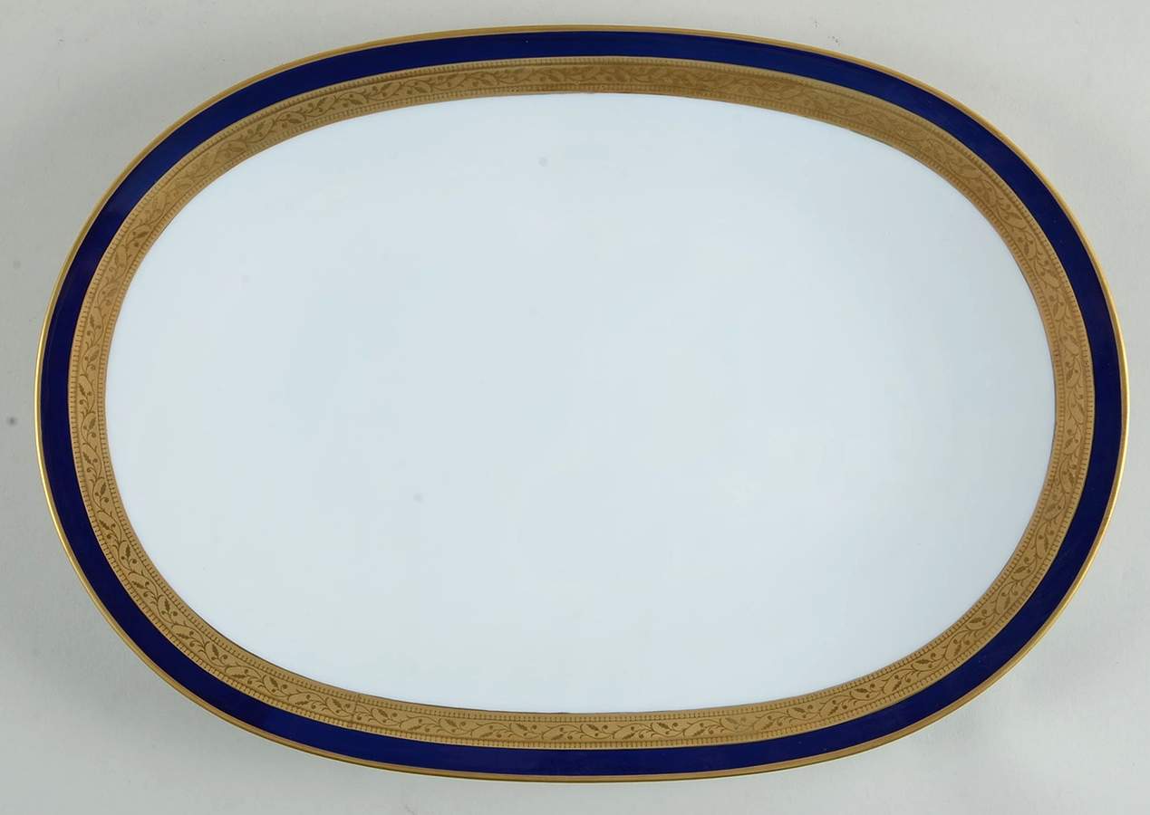 TIR643 15" Oval Serving Platter by Tirschenreuth-1