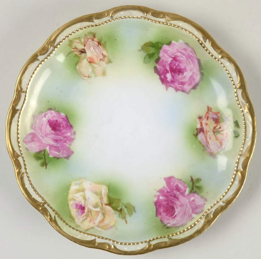 TCG22 Salad Plate by Three Crown (Germany)-1
