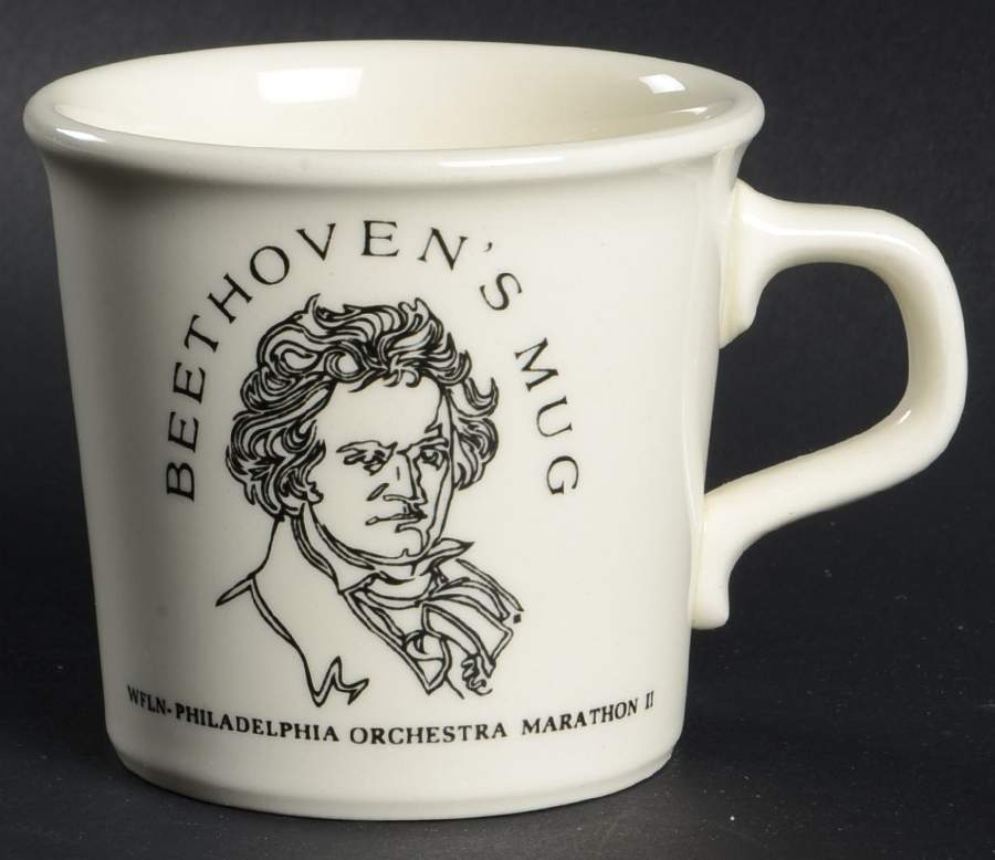 Philadelphia Orchestra Marathon III Mug by Taylor, Smith & Taylor (Ts&T)-1