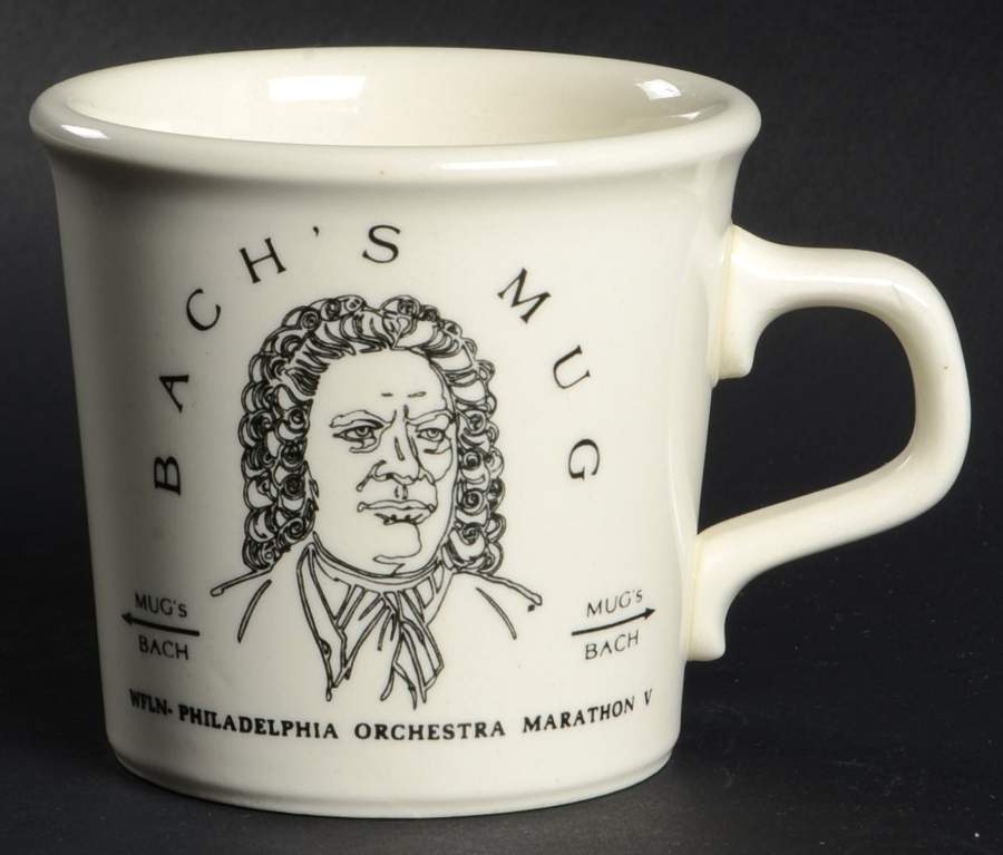 Philadelphia Orchestra Marathon III Mug by Taylor, Smith & Taylor (Ts&T)-1