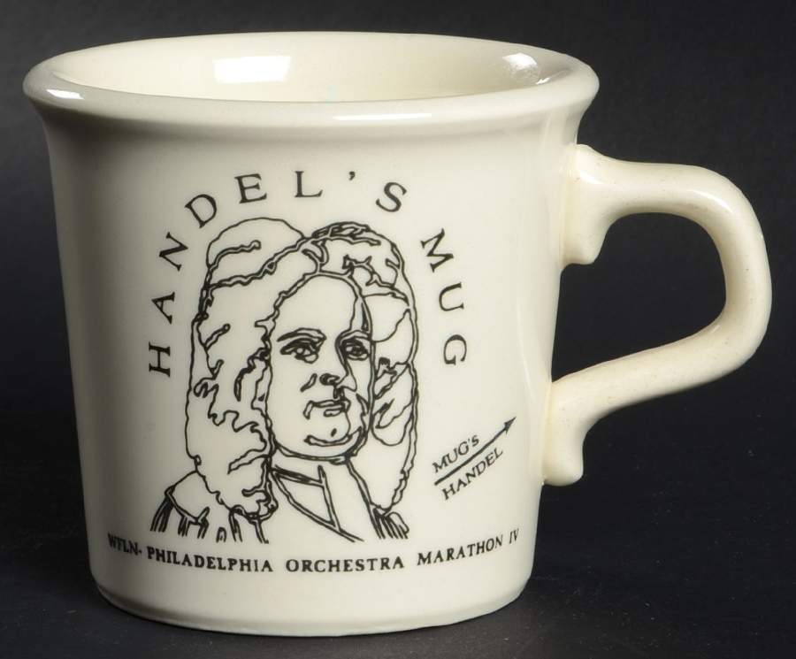 Philadelphia Orchestra Marathon III Mug by Taylor, Smith & Taylor (Ts&T)-1