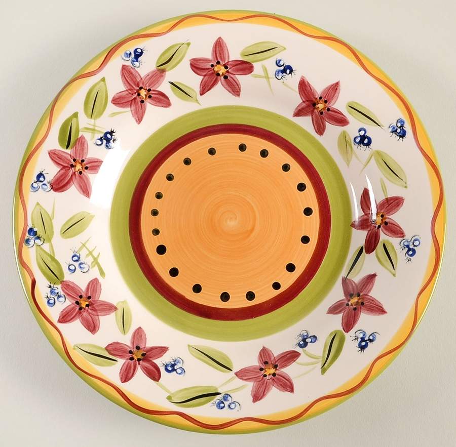 Adalina Salad Plate by Tabletops Unlimited-1