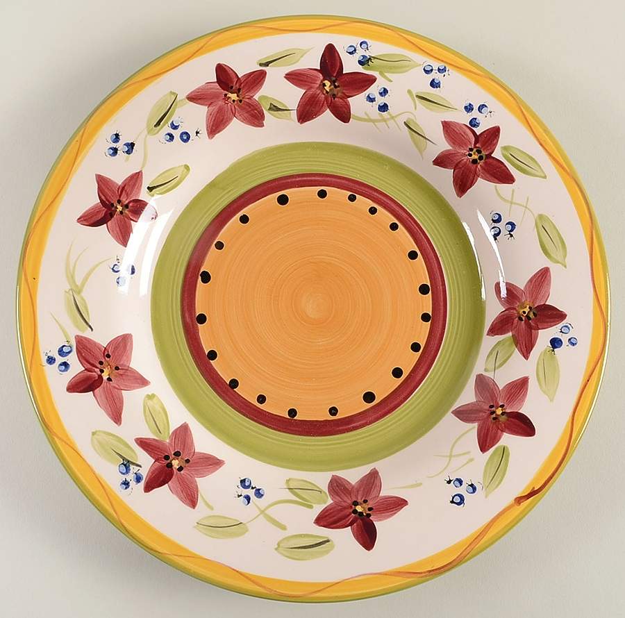 Adalina Dinner Plate by Tabletops Unlimited-1