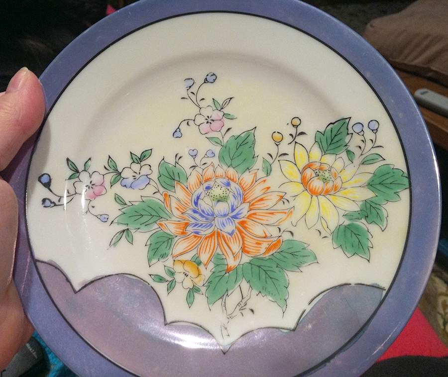 TSL28 Salad Plate by Tashiro Shoten Ltd-1