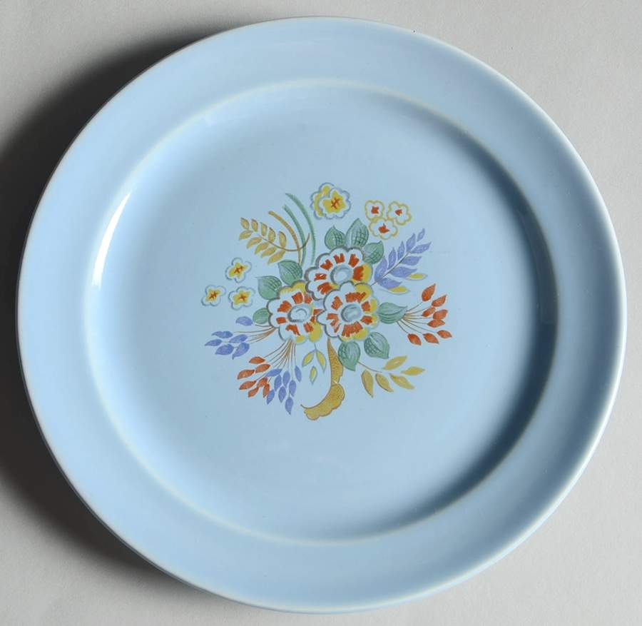 1573 Bread & Butter Plate by Taylor, Smith & Taylor (Ts&T)-1
