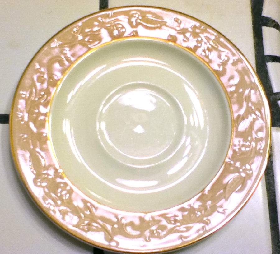 TST1058 Saucer by Taylor, Smith & Taylor (Ts&T)-1