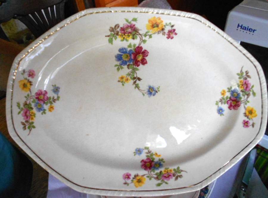 THP100 14" Oval Serving Platter by Thompson-1