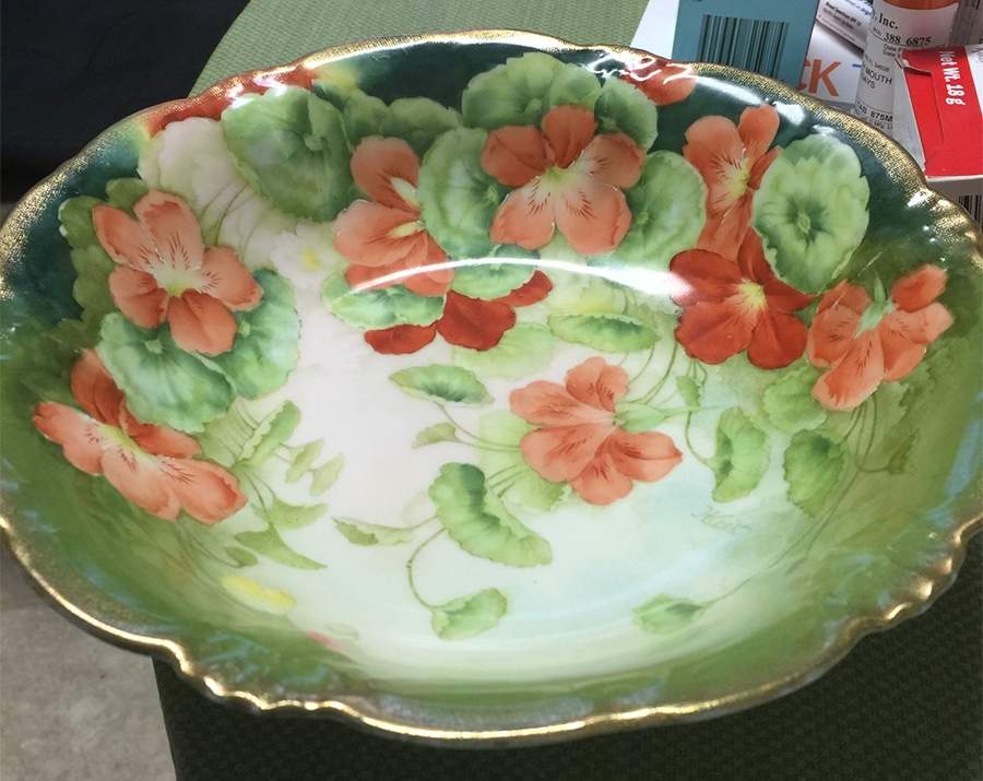5790 10" Round Vegetable Bowl by Tirschenreuth-1