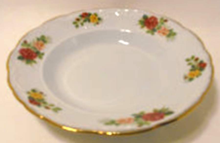 TIE85 Rim Soup Bowl by Tienshan-1