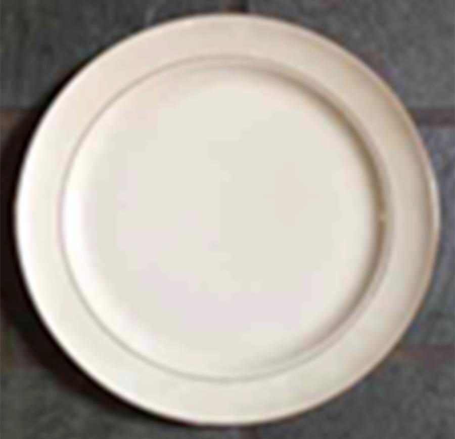TST1059 Dinner Plate by Taylor, Smith & Taylor (Ts&T)-1