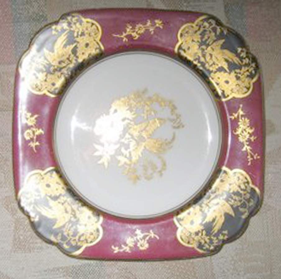 8904 Square Salad Plate by Tuscan - Royal Tuscan-1