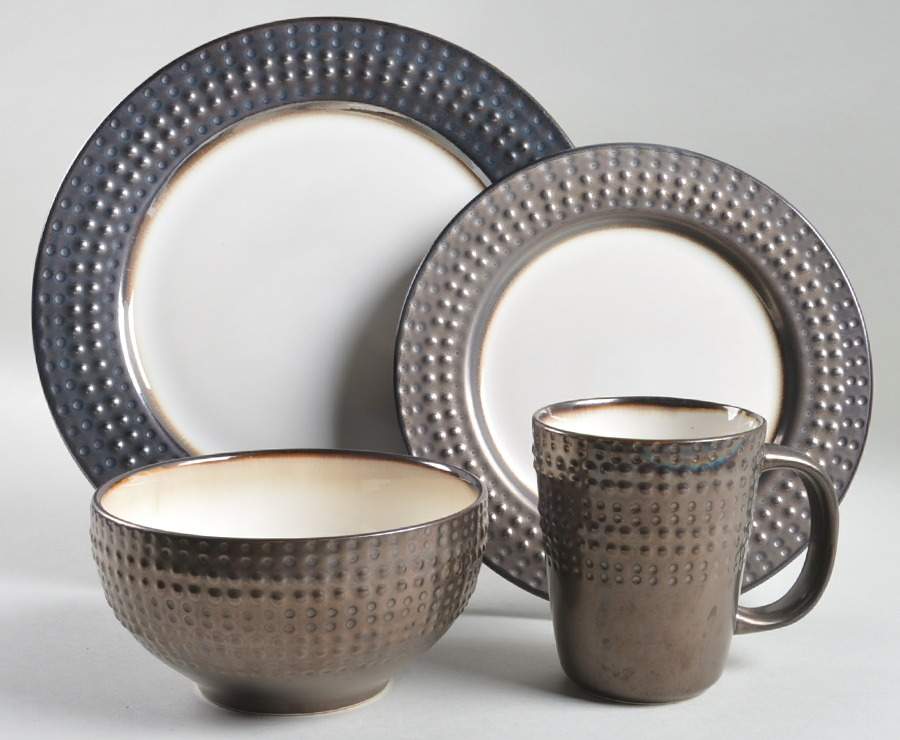 Abbey 4 Piece Place Setting by Threshold-1
