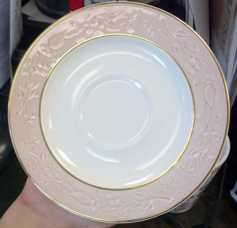 TST1060 Saucer by Taylor, Smith & Taylor (Ts&T)-1