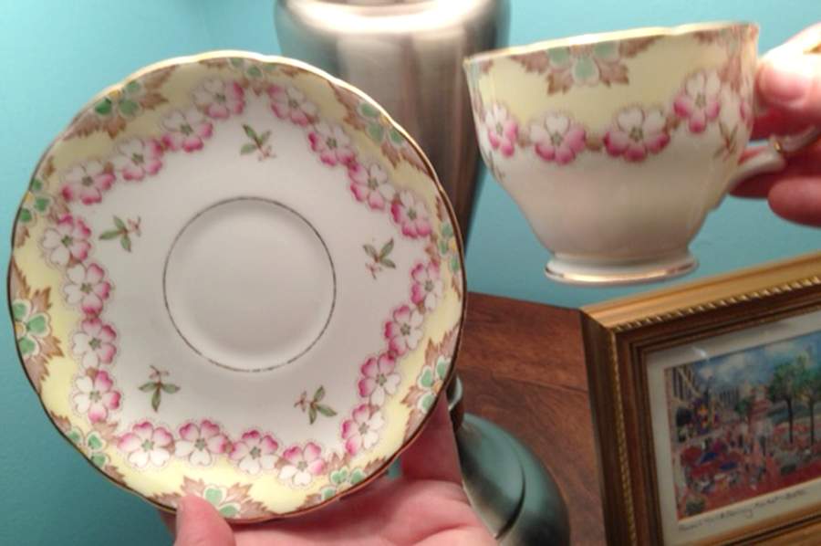 C7739 Footed Cup & Saucer Set by Tuscan - Royal Tuscan-1