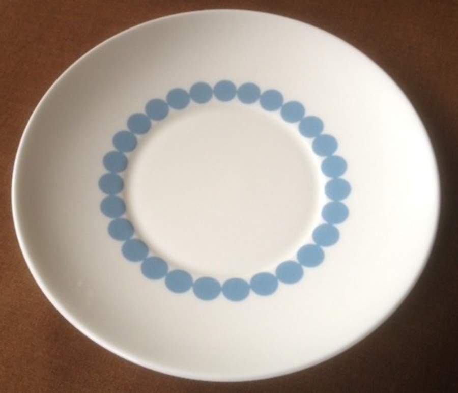 Aqua Saucer by Tuscan - Royal Tuscan-1