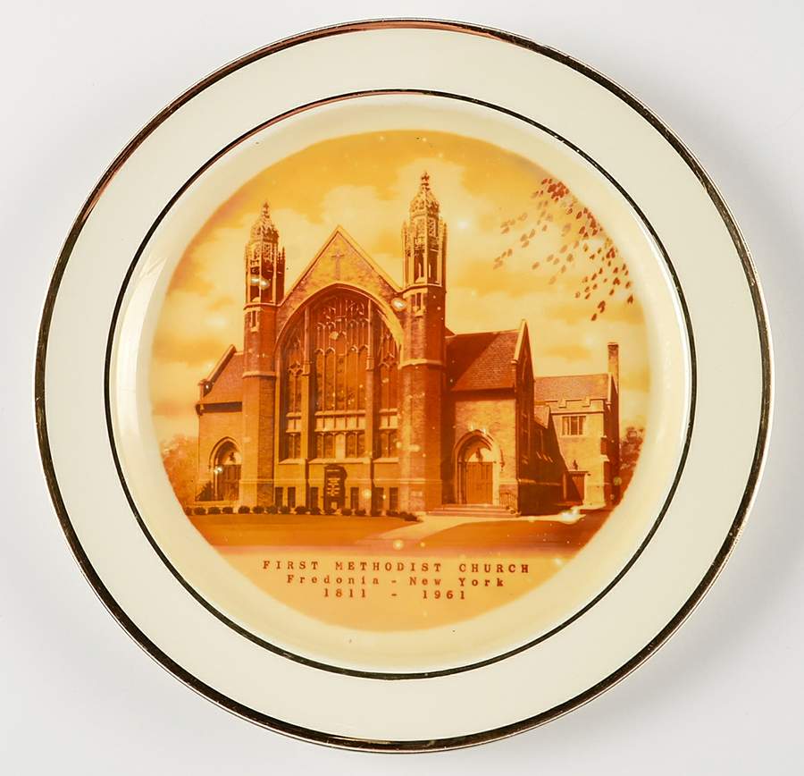 Church Plates (Various) Souvenir Plate by Taylor, Smith & Taylor (Ts&T)-1