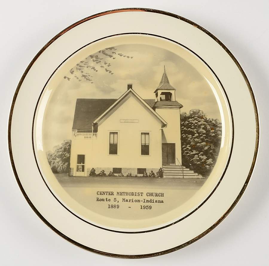 Church Plates (Various) Souvenir Plate by Taylor, Smith & Taylor (Ts&T)-1