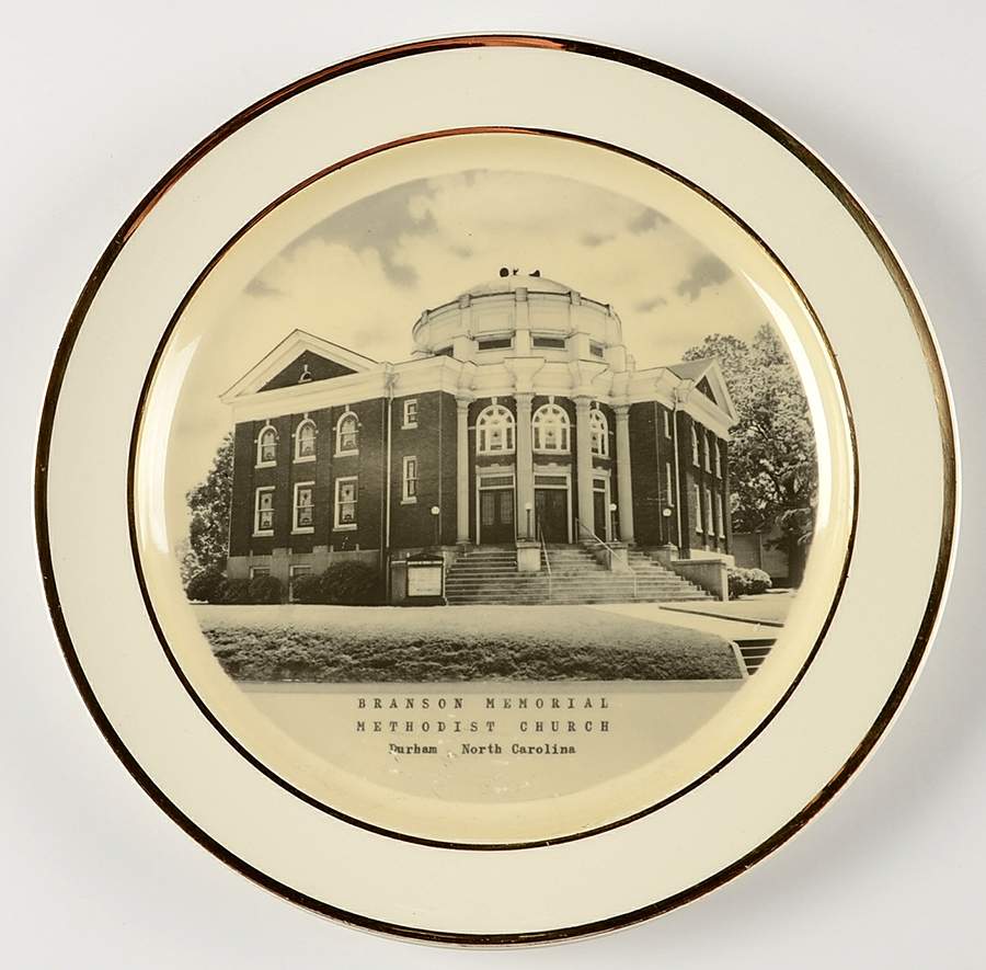 Church Plates (Various) Souvenir Plate by Taylor, Smith & Taylor (Ts&T)-1