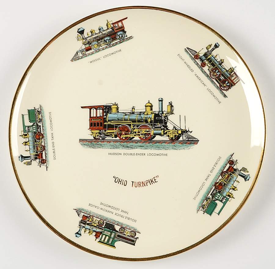 Ohio Souvenir Plates Souvenir Plate by Taylor, Smith & Taylor (Ts&T)-1